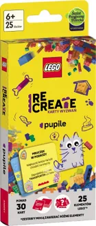 LEGO Recreate. Karty wyzwań. Pupile