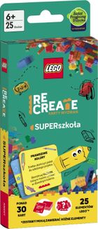 LEGO Recreate. Karty wyzwań. SUPERszkoła