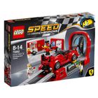 LEGO Speed Champions, Ferrari FXX K i centrum techniczne, 75882