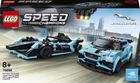 LEGO Speed Champions, Formula E Panasonic Jaguar Racing GEN2 Car i Jaguar I-PACE eTROPHY, 76898