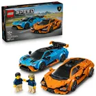 LEGO Speed Champions, Lamborghini Revuelto i Huracán STO, 77238