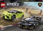 LEGO Speed Champions, Lamborghini Urus ST-X i Lamborghini Huracán Super Trofeo EVO, 76899