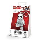 LEGO Star Wars, First Order Stormtrooper, brelok do kluczy z latarką