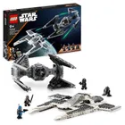 LEGO Star Wars, Mandaloriański myśliwiec Fang Fighter kontra TIE Interceptor, 75348