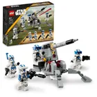 LEGO Star Wars, Zestaw bitewny - żołnierze-klony z 501. legionu, 75345