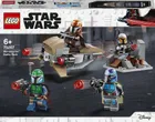 LEGO Star Wars, Zestaw bojowy Mandalorianina, 75267