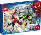 LEGO Super Heroes, Bitwa mechów Spider-mana i Doktora Octopusa, 76198