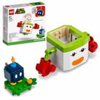 LEGO Super Mario, Zestaw rozszerzający Samochód klauna Bowsera Jr., 71396