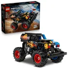 LEGO Technic, Monster Jam Grave Digger Ogień i lód, 42219