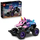 LEGO Technic, Monster Jam Sparkle Smash z napędem typu pull-back, 42220
