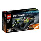 LEGO Technic, Żółta wyścigówka, 42072