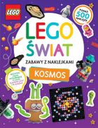 LEGO. Zabawy z naklejkami. Kosmos