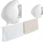 Leifheit, Rollfix, suszarka ścienna, Single 80 Longline