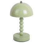 Leitmotiv, Bubbles, lampka stołowa, zielona, 16 cm