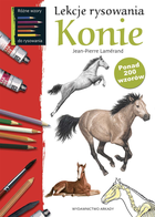 Lekcje rysowania. Konie