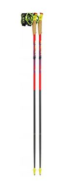 Leki, TRL Ultratrail FX One, kije trekkingowe, czerwone, 120 cm