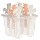 Leknes, foremki do domowych lodów na patyku, 6 szt.