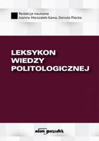 Leksykon wiedzy politologicznej