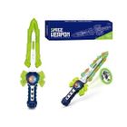 Lena, miecz świetlny z projektorem, interaktywny