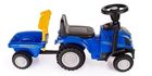 Lena, New Holland, Traktor z przyczepką, jeździk, niebieski