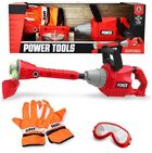 Lena, podkaszarka interaktywna z akcesoriami, czerwona