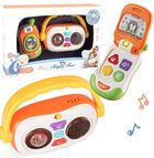 Lena, radio i telefon, zabawka interaktywna