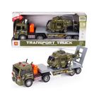 Lena, Tir z helikopterem wojskowym, światło i dźwięk, 1:12