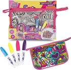 Lena, torebka do malowania DIY z pisakami, zestaw kreatywny