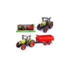Lena, traktor z przyczepą, pojazd ze światłem i dźwiękiem