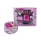 Lena, zestaw do paznokci z lampą i akcesoriami