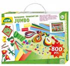 Lena, zestaw kreatywny, pudełko, rękodzieło, zielone