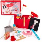 Lena, zestaw lekarski, dentysta, drewniany