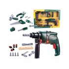 Lena, zestaw małego majsterkowicza, narzędzia z wiertarką, 27 elementów