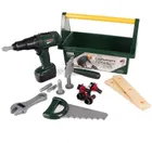 Lena, zestaw małego majsterkowicza, skrzynka z narzędziami, 18 elementów