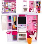 Lena, zestaw mebli łazienkowych do domku dla lalek