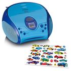 Lenco, przenośne radio stereo z odtwarzaczem CD
