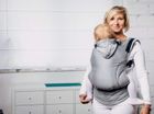 LennyLamb, Kalcyt, Moje drugie nosidełko ergonomiczne, splot satynowy, 100% bawełna, toddler size
