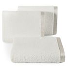 Lenore, ręcznik z błyszczącą bordiurą, 50-90 cm