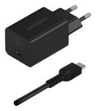 Lenovo, adapter, GaN Nano, 65W, 40AWGN65EU