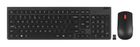 Lenovo, zestaw bezprzewodowej klawiatury i myszy, Essential Gen2, czarny, 4X31N50746