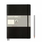 Leuchtturm1917, notatnik B5, kropki, czarny