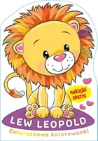 Lew Leopold. Zwierzakowe kolorowanki