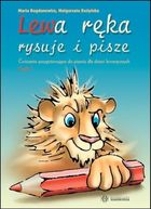 Lewa ręka rysuje i pisze. Część 1