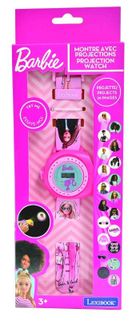 Lexibook, Barbie, zegarek cyfrowy z projektorem