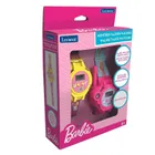 Lexibook, Barbie, zestaw zegarków z funkcją krótkofalówki walkie-talkie