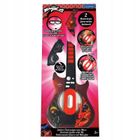 Lexibook, Miraculous: Biedronka i Czarny Kot, gitara elektryczna