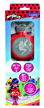 Lexibook, Miraculous: Biedronka i Czarny Kot, mikrofon bluetooth z głośnikiem