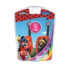 Lexibook, Miraculous: Biedronka i Czarny Kot, walkie-talkie z funkcją alfabetu Morse'a, 2 km