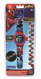 Lexibook, Spider-Man, zegarek z projektorem, 20 obrazków do wyświetlenia