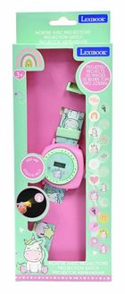 Lexibook, zegarek cyfrowy z projektorem, jednorożec